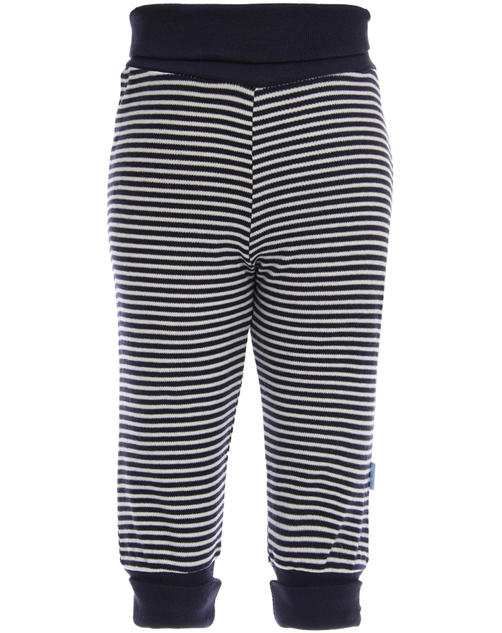 Schlupfhose BASIC gestreift in marine
