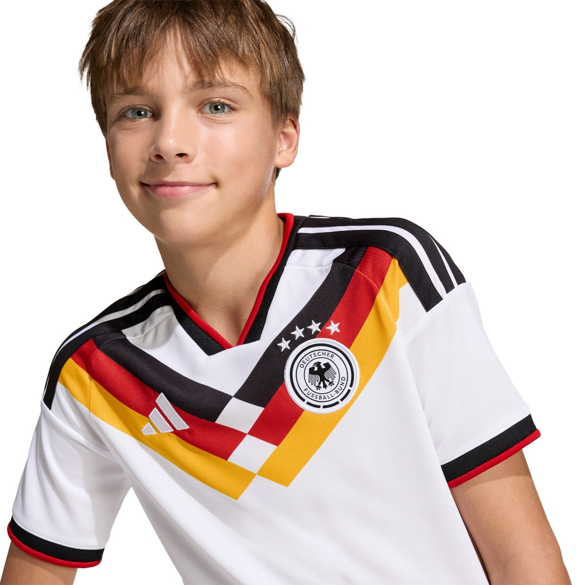 Camisola adidas Alemanha DFB Primeiro Equipamento Mundial 2026 Criança