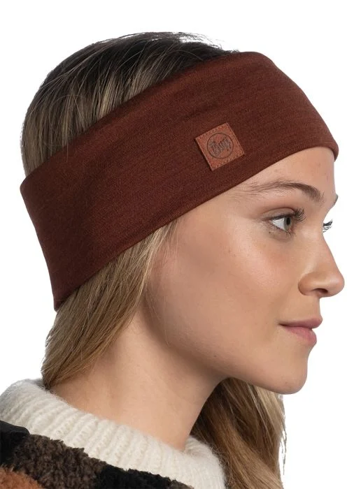 Merino Wide Headband pandebånd