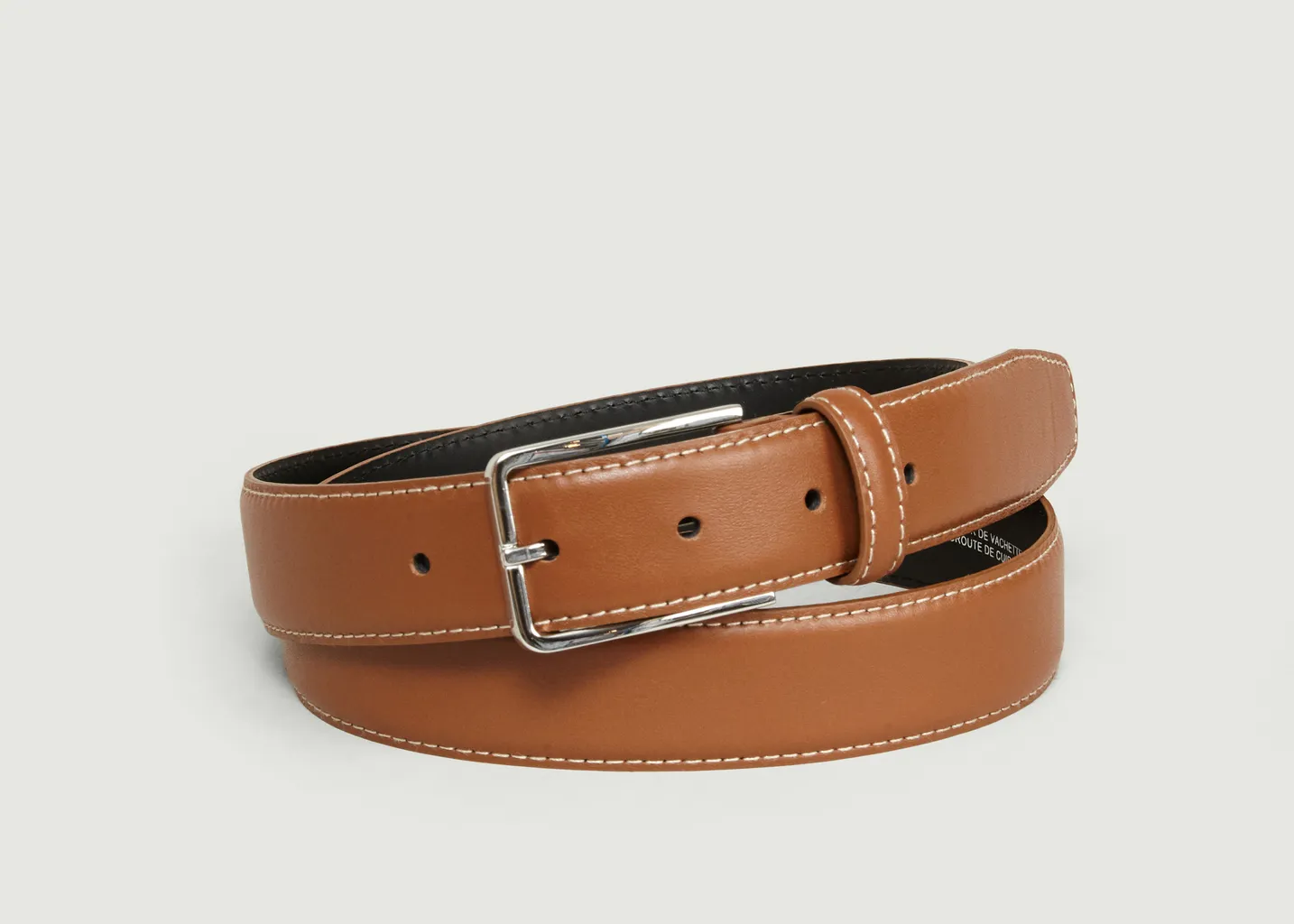 Ceinture en cuir lisse L'Exception Paris