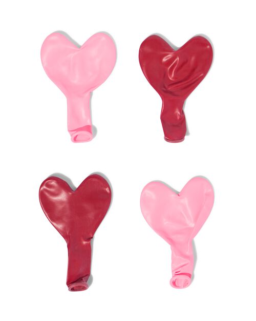 ballons Ø23cm rose - 20 pièces