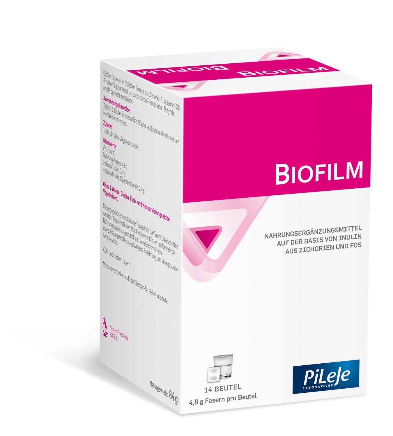 BIOFILM Plv Btl 14 Stk