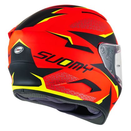 Casque Suomy SPEEDSTAR - LUMINESCENCE - MATT - Rouge