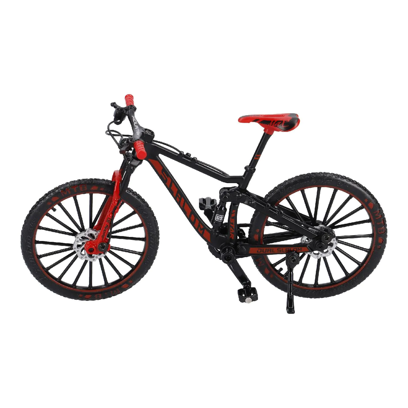 Mini-Fahrrad, MTB/rot, 18 cm