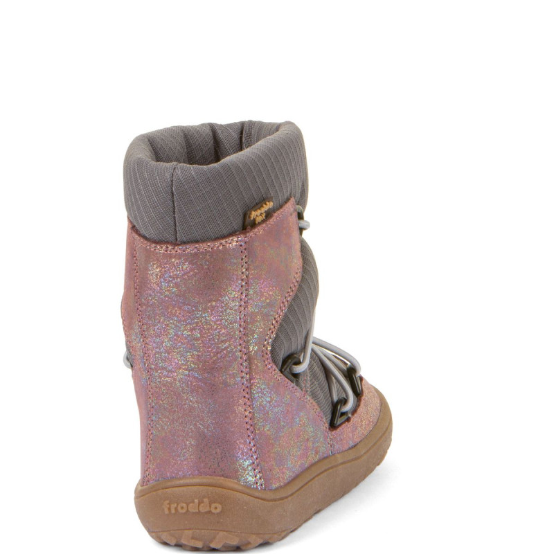 Froddo Froddo Barefoot Tex Track Wool Rose Brillant