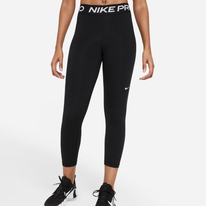 Nike Dame Lange tights Pro 365 Crop Tights Sort