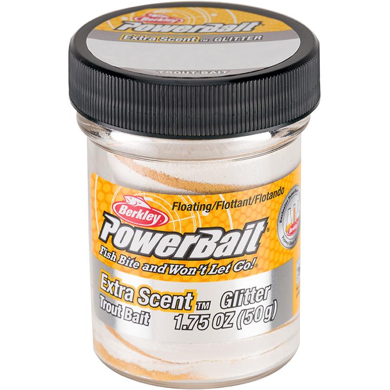 Pate A Truite Berkley Powerbait Select Glitter Trout Bait