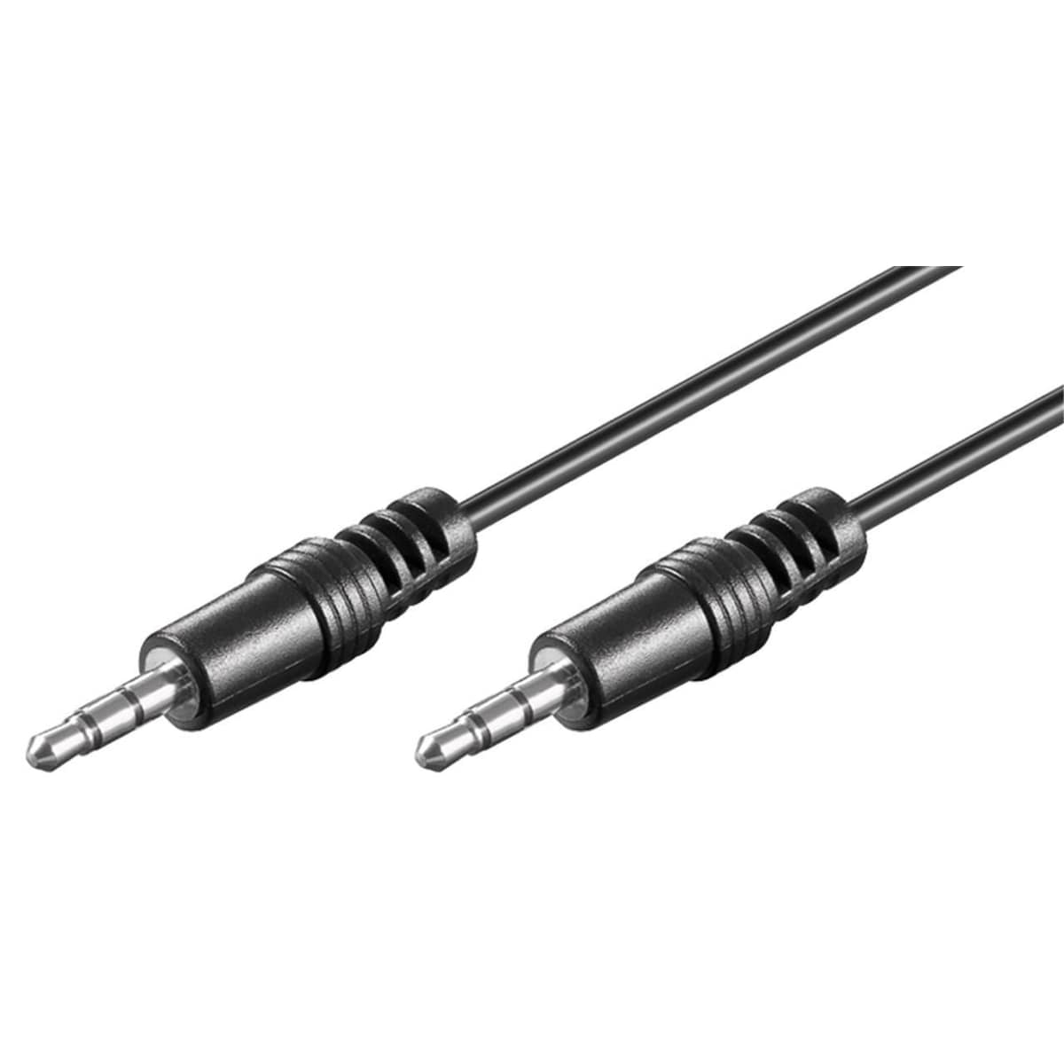 Goobay AUX lydkontakt kabel  3,5 mm stereo  CU