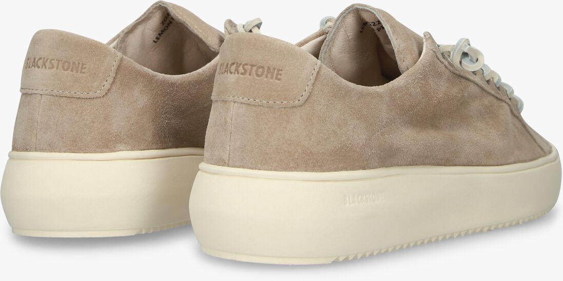 BLACKSTONE beige blackstone lage sneakers morgan low