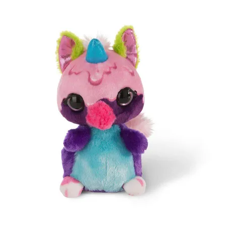 NICI NICIdoos Flashies Einhorn Blibbs mit LED-Augen
