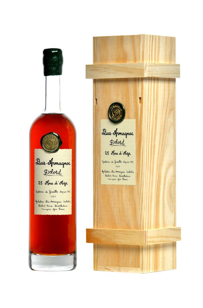 Armagnac - Maison Delord - Armagnac 25 ans d'âge, 70cl