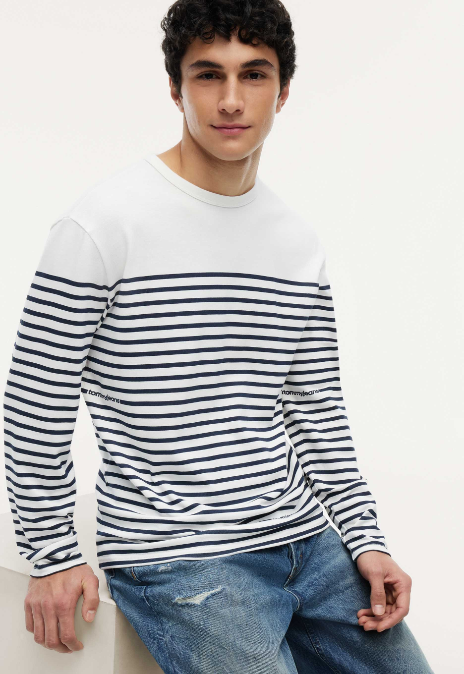 Tommy Jeans Stripe Longsleeve