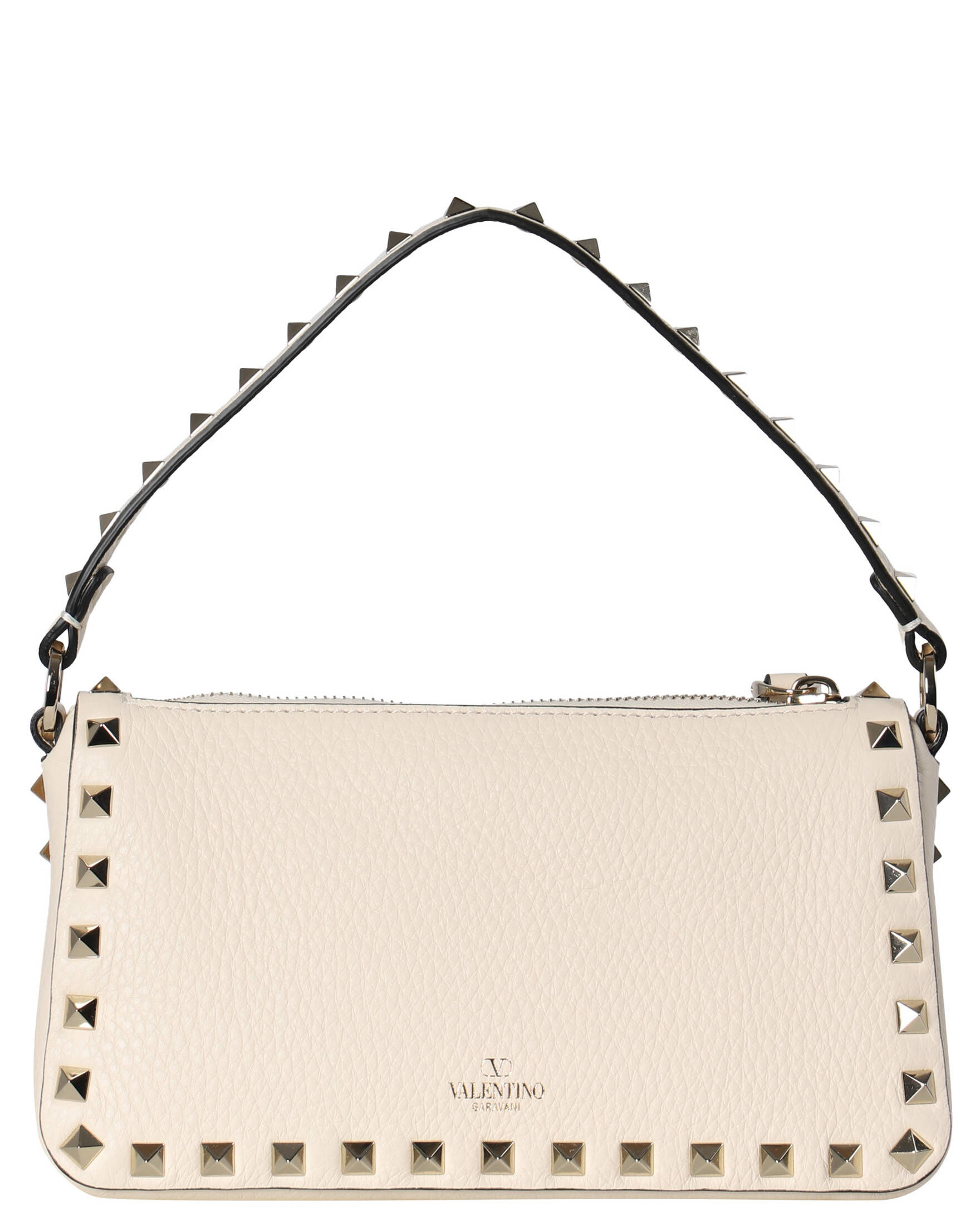 Valentino Garavani| Damen Schultertasche SMALL SHOULDER BAG ROCKSTUD
