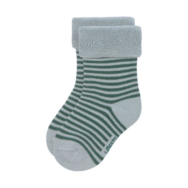 Lässig Terry Socks GOTS - 3-pack - Lemon Light Blue - Maat 12-14