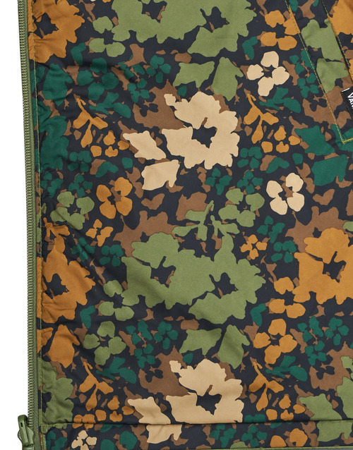Vans - ASPECT REVERSIBLE JACKET MTE1 - Kaki / Multicolore