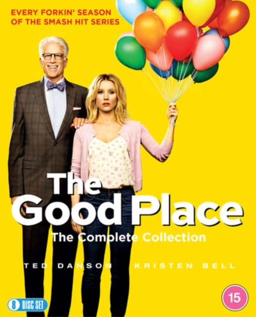 The Good Place: The Complete Collection (Blu-ray) (Import)