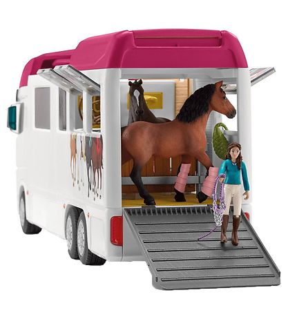 Schleich Horse Club - 68x60x28 cm - Pferdetransporter 42619