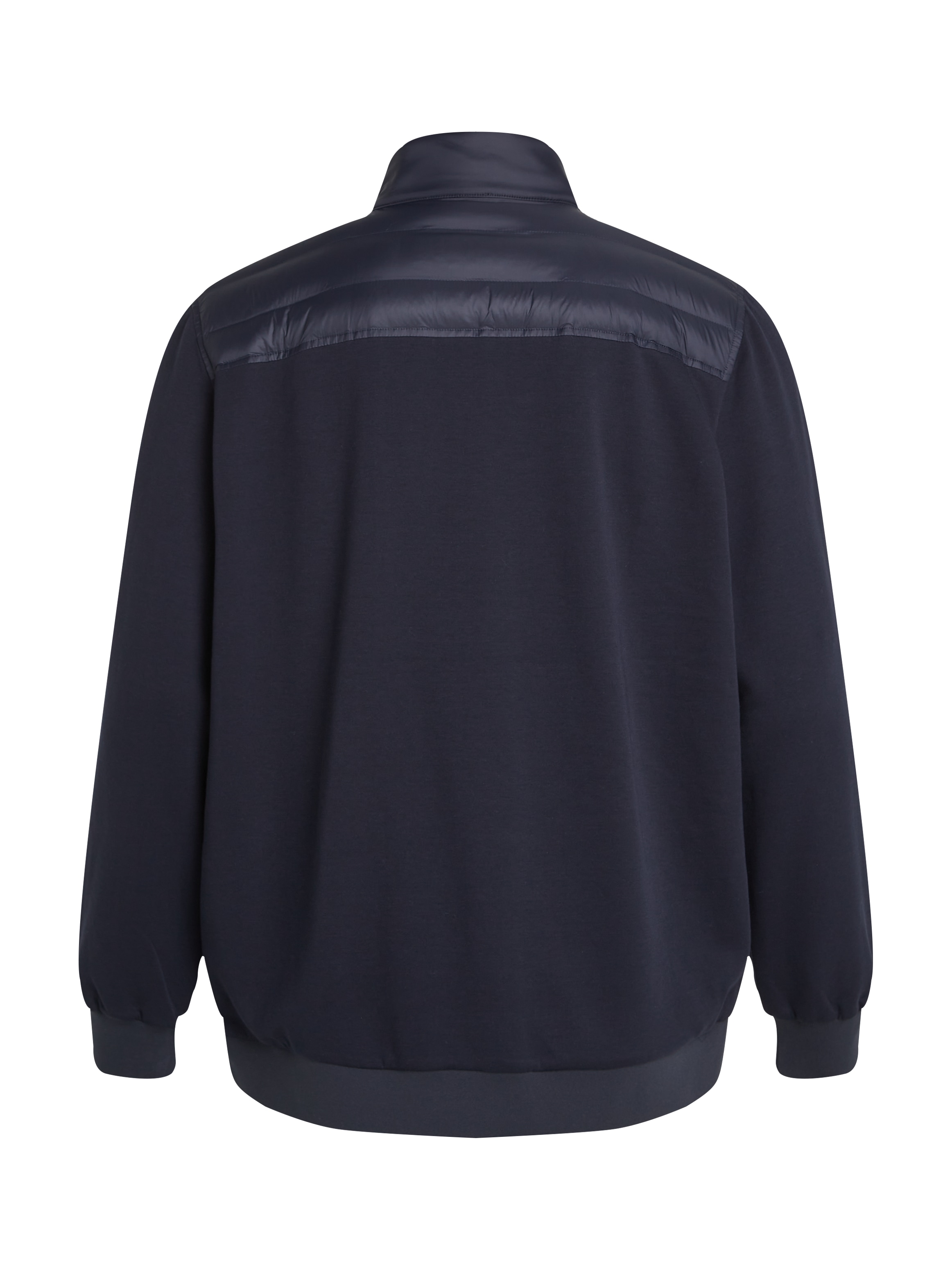 Tommy Hilfiger Big & Tall Collegejacke »BT-MIX MEDIA STAND CLLR-B« in Grossen Grössen, mit gesteppten Einsatz vorne