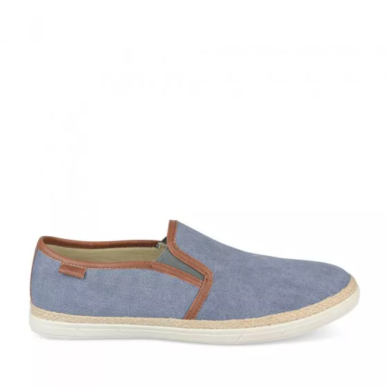 Espadrilles BLEU DENIM SIDE