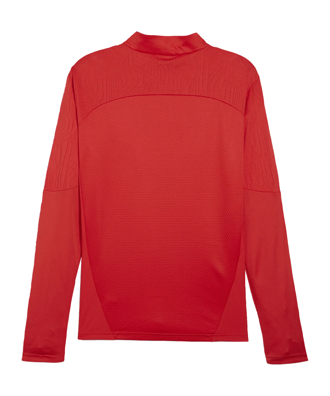 PUMA teamFINAL Training 1/4 Zip Sweatshirt Rot F01