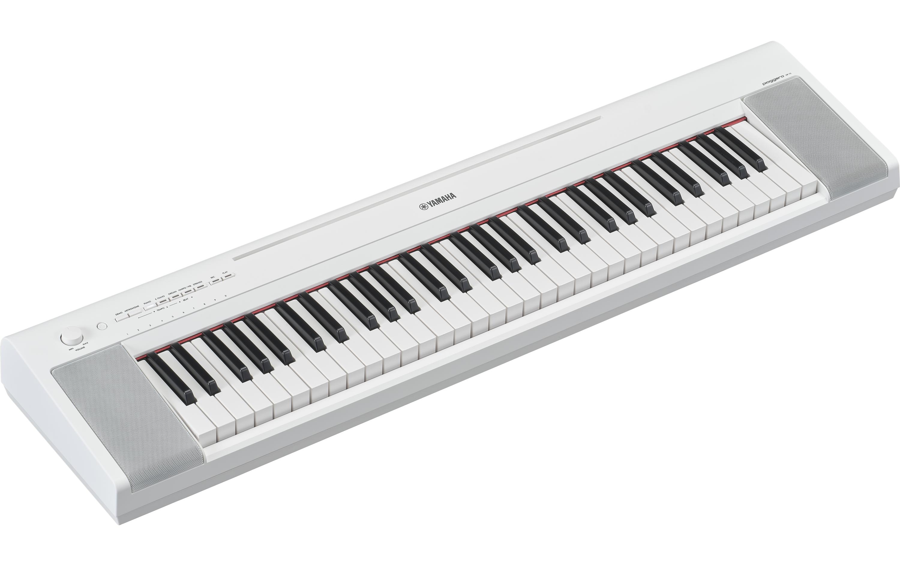 Keyboard NP-15<br>Kompaktes und vielseitiges Digitalpiano-Keyboard für Einsteiger und Fortgeschrittene