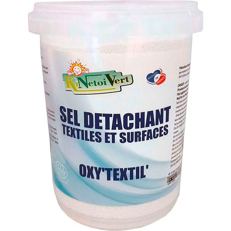 Sel détachant écologique Oxy textil 1kg