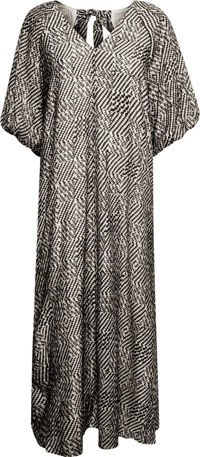 Part Two ArisaPW DR Black graphic check