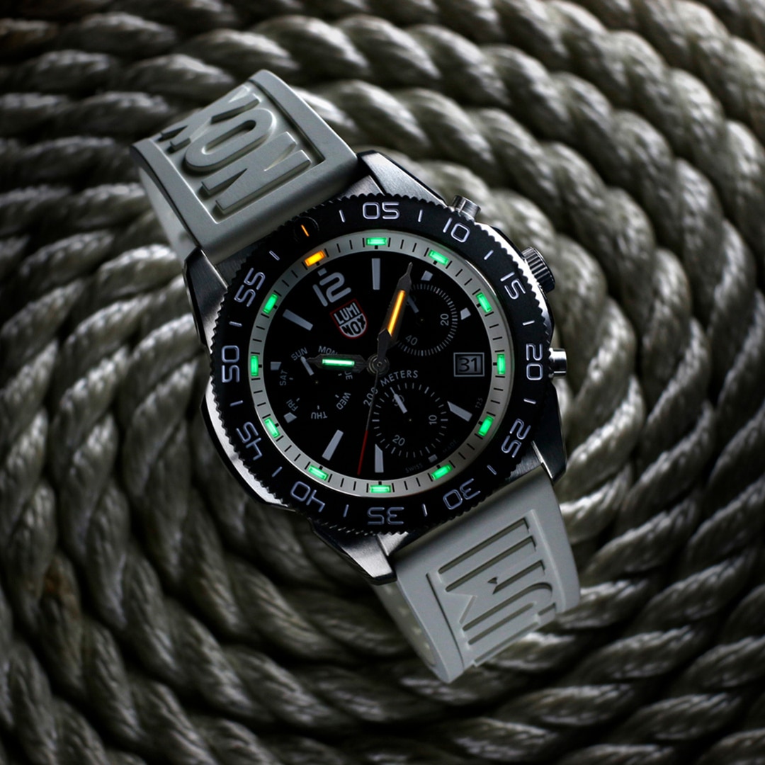 Luminox Pacific Diver Chrono 3140 Series
