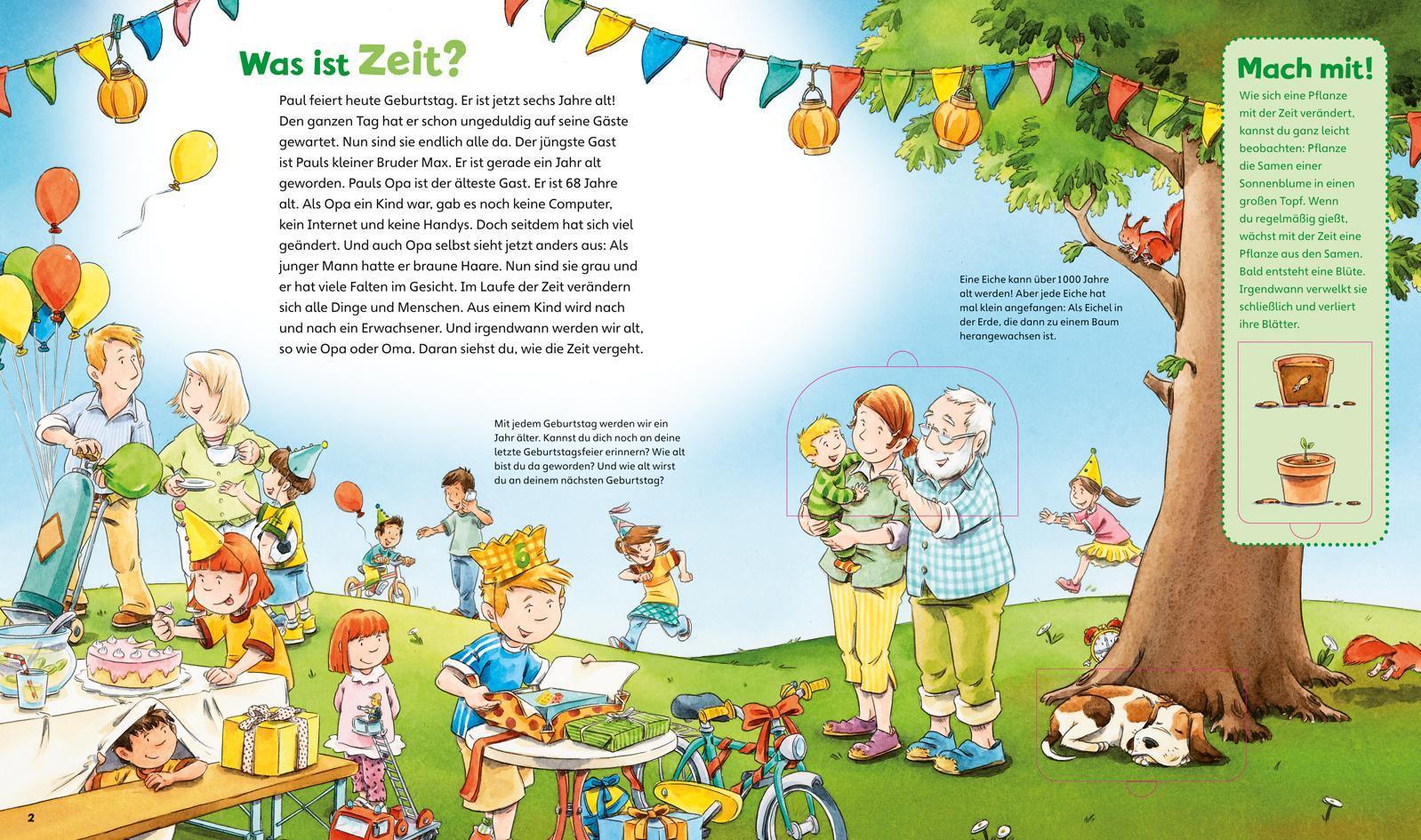 Uhr und Zeit verstehen / Was ist was junior Bd.29