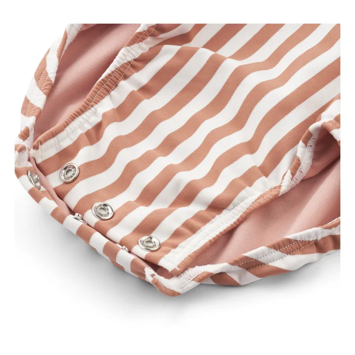 Liewood Maillot de Bain 1 pièce Matière Recyclée Amina | Ecru