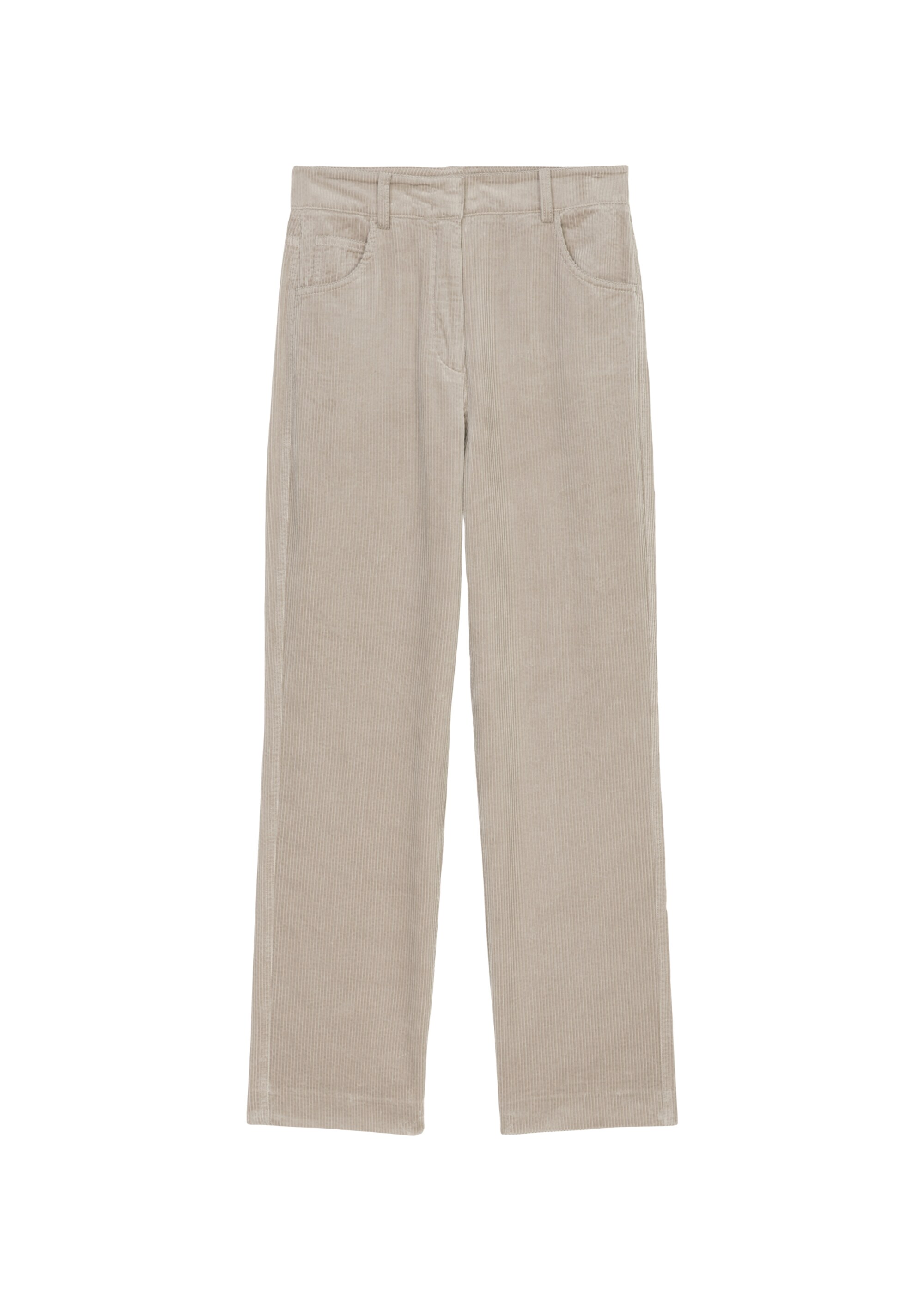 Cordhose straightaus reinem Organic Cotton