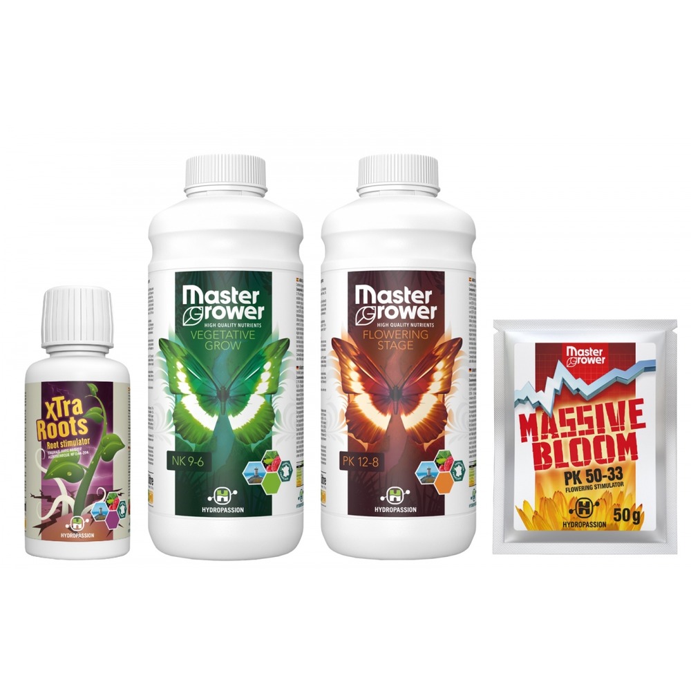 Pack engrais master grower litre