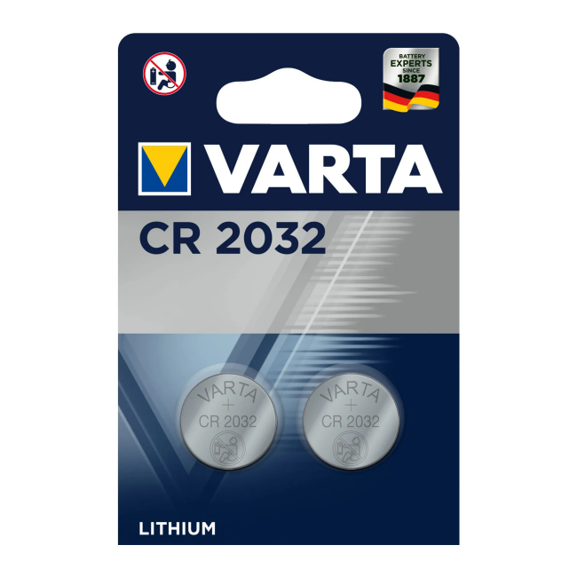 Pile Varta CR2032 Lithium