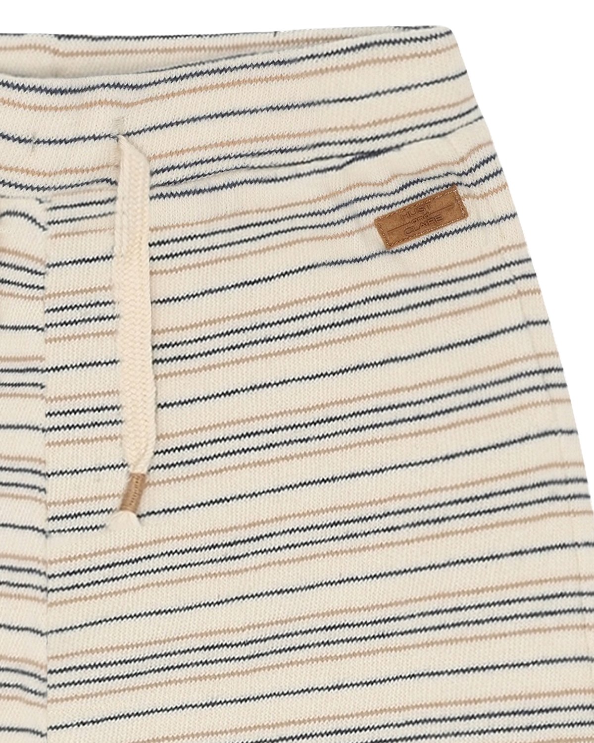 Bukse Baby – Terrystoff i Øko Bomull | HCGus Fine striped knit