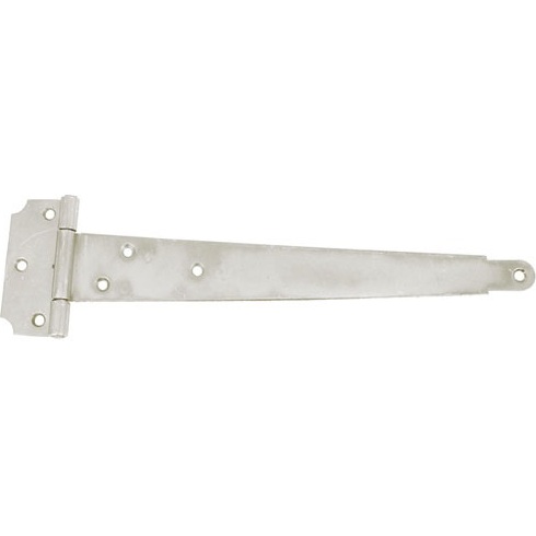 Penture anglaise légère - L : 150 mm - fixation murale - 43.7 x 1.5 mm - zi