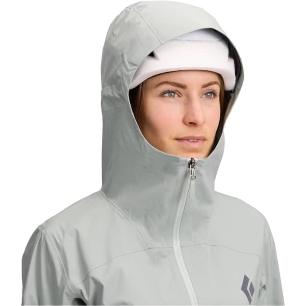 Veste randonnée BLACK DIAMOND W FINELINE STRETCH SHELL AGAVE