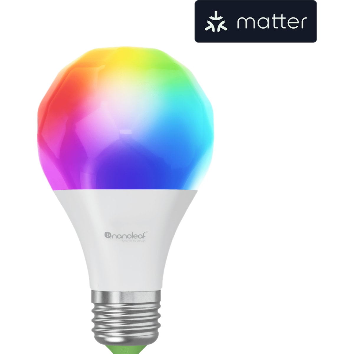 Nanoleaf Essentials Matter smart LED-pære 9W E27
