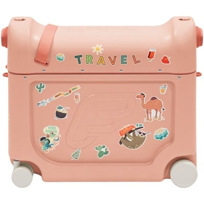 Stokke JetKids Reiseseng og Ryggsekk, Coral Pink