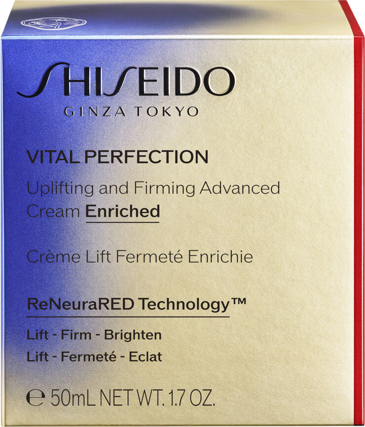 Shiseido Shiseido Vital Perfection Uplifting and firming and advanced cream enr