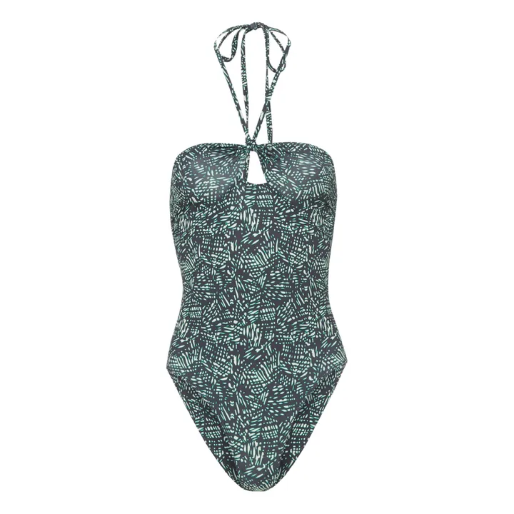 Re.Sea Maillot 1 Pièce Longitude 39 | Vert