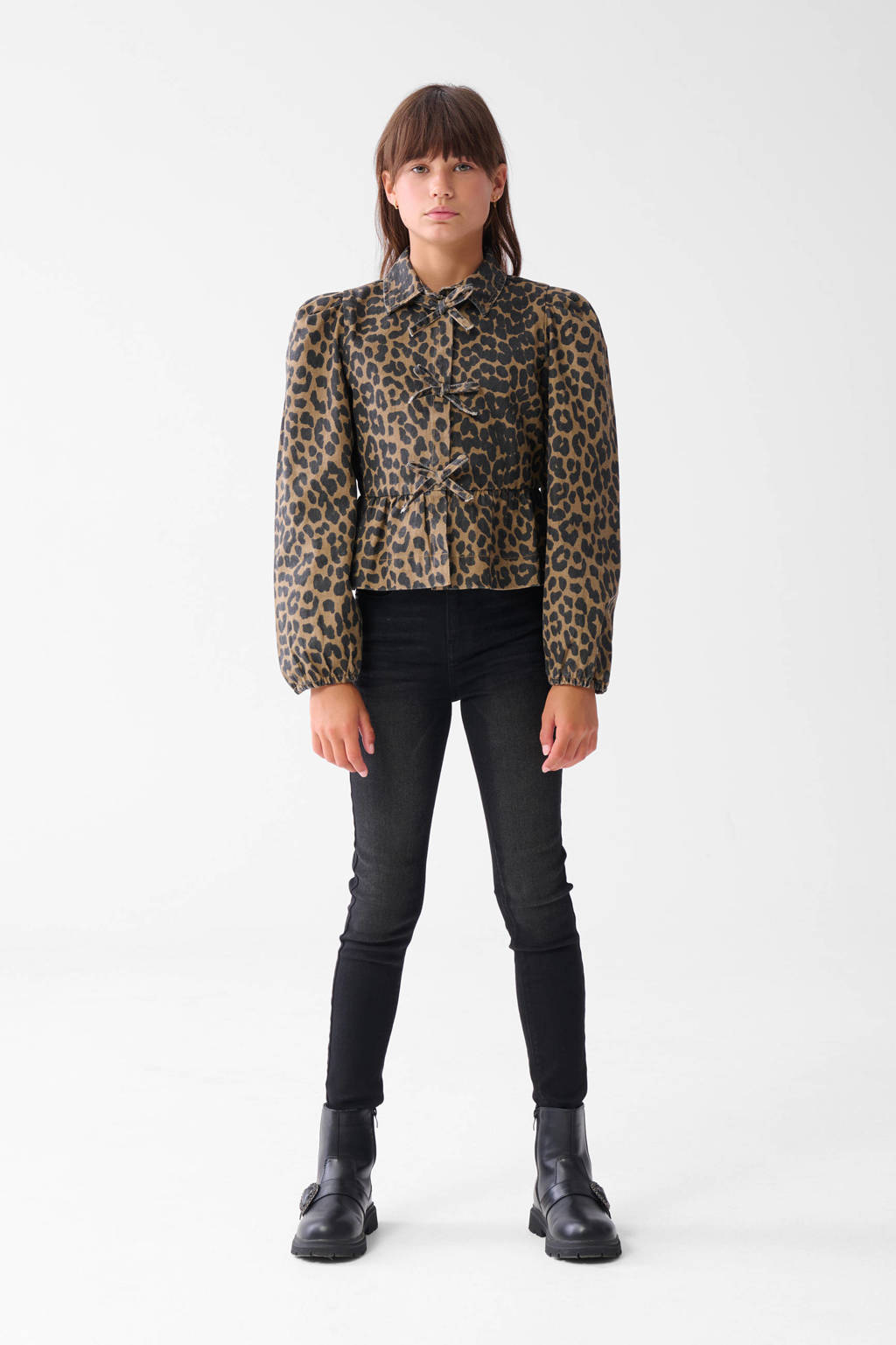 Shoeby skinny jeans black denim
