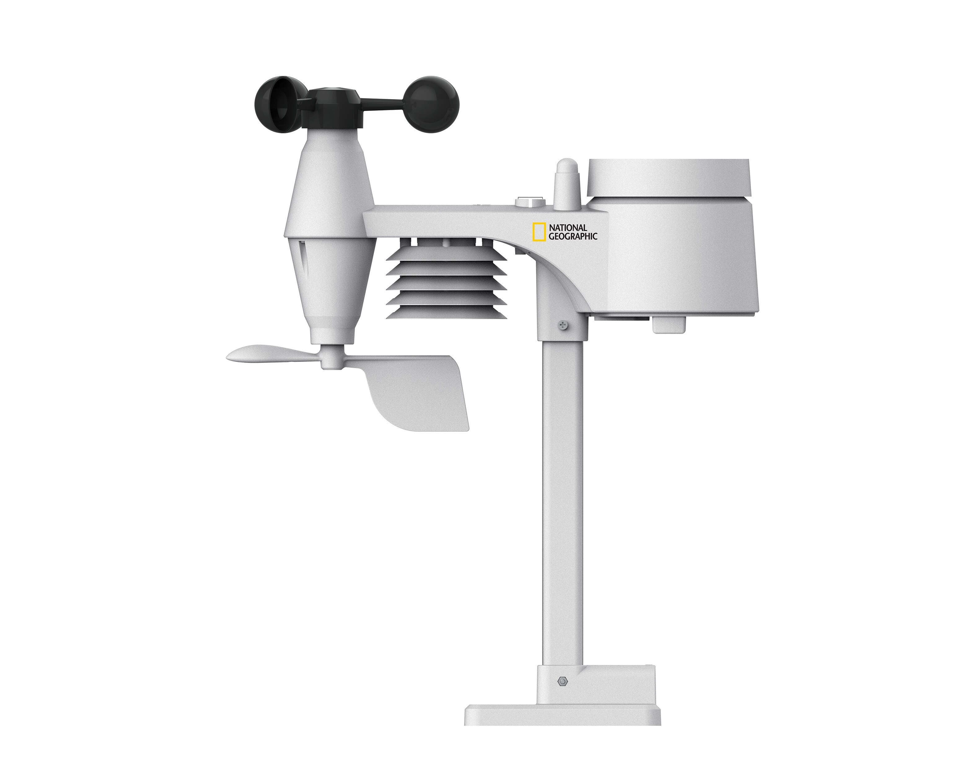NATIONAL GEOGRAPHIC Colour-Display-Funk-Wetterstation 5-in-1
