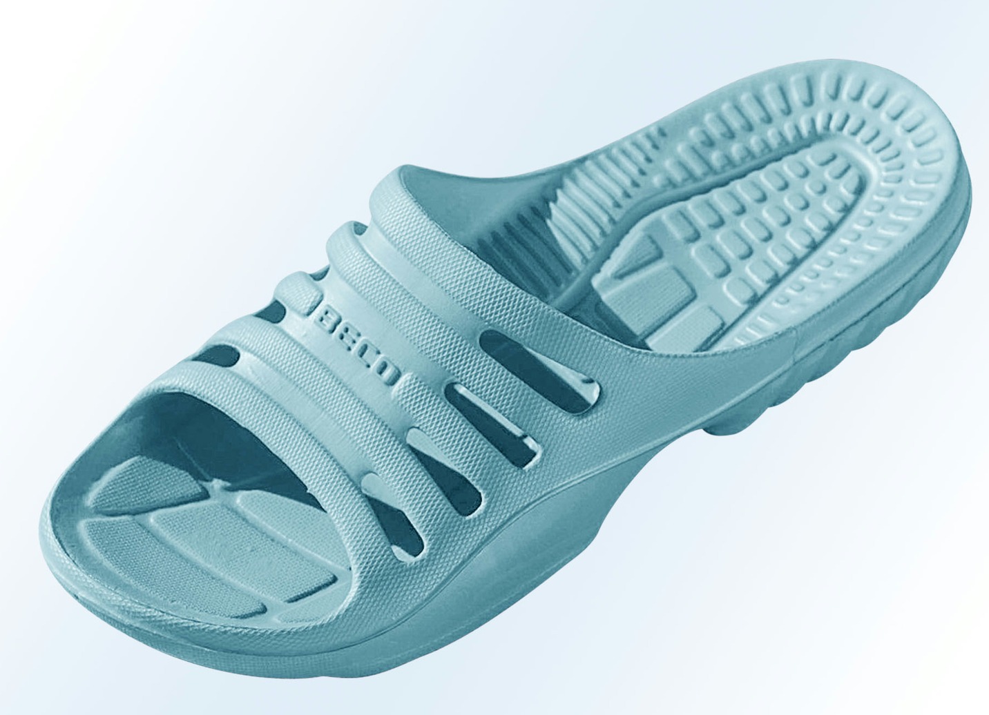 Badeschuhe mit Massage-Fußbett