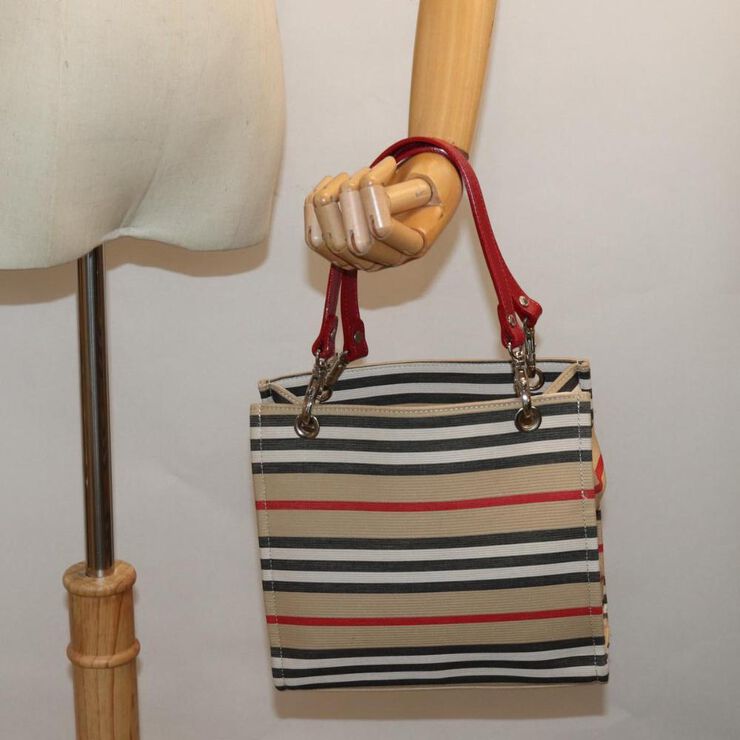 Burberry Vintage Burberry Handbag Beige