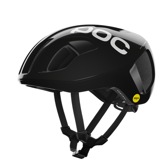 POC Ventral Mips Cykelhjelm Sort