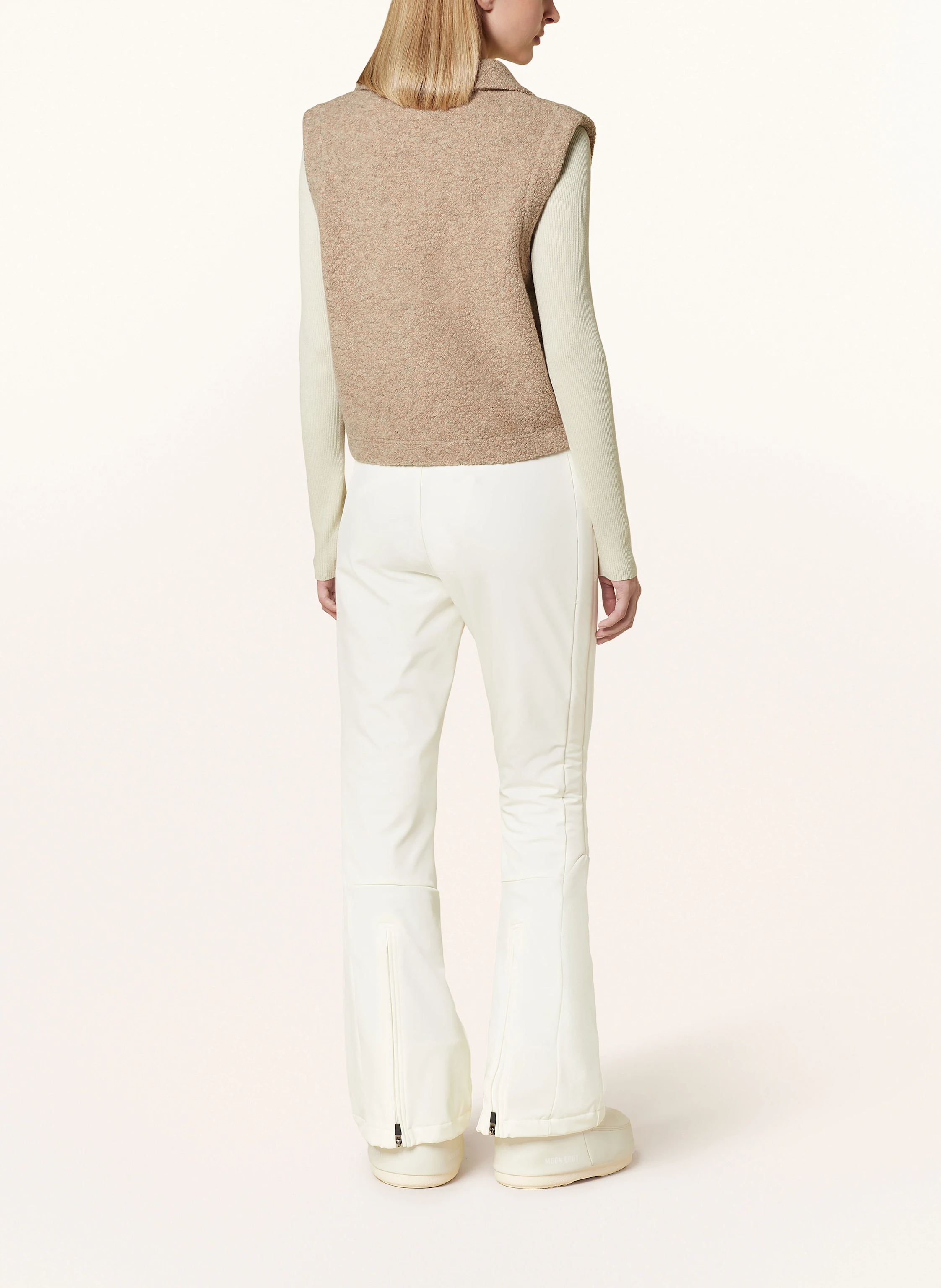 WE NORWEGIANS Fleece-Troyer ALTA aus Merinowolle