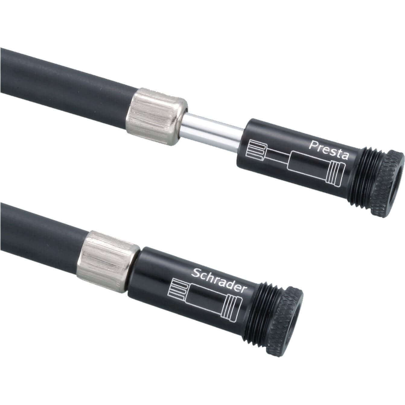 Topeak Race Rocket MT Minipomp Zwart/Zwart