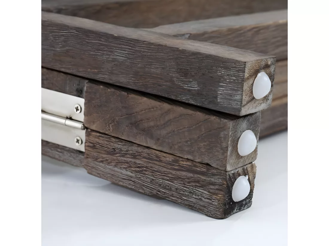 Étagère à plantes Étagère sur pied, marron