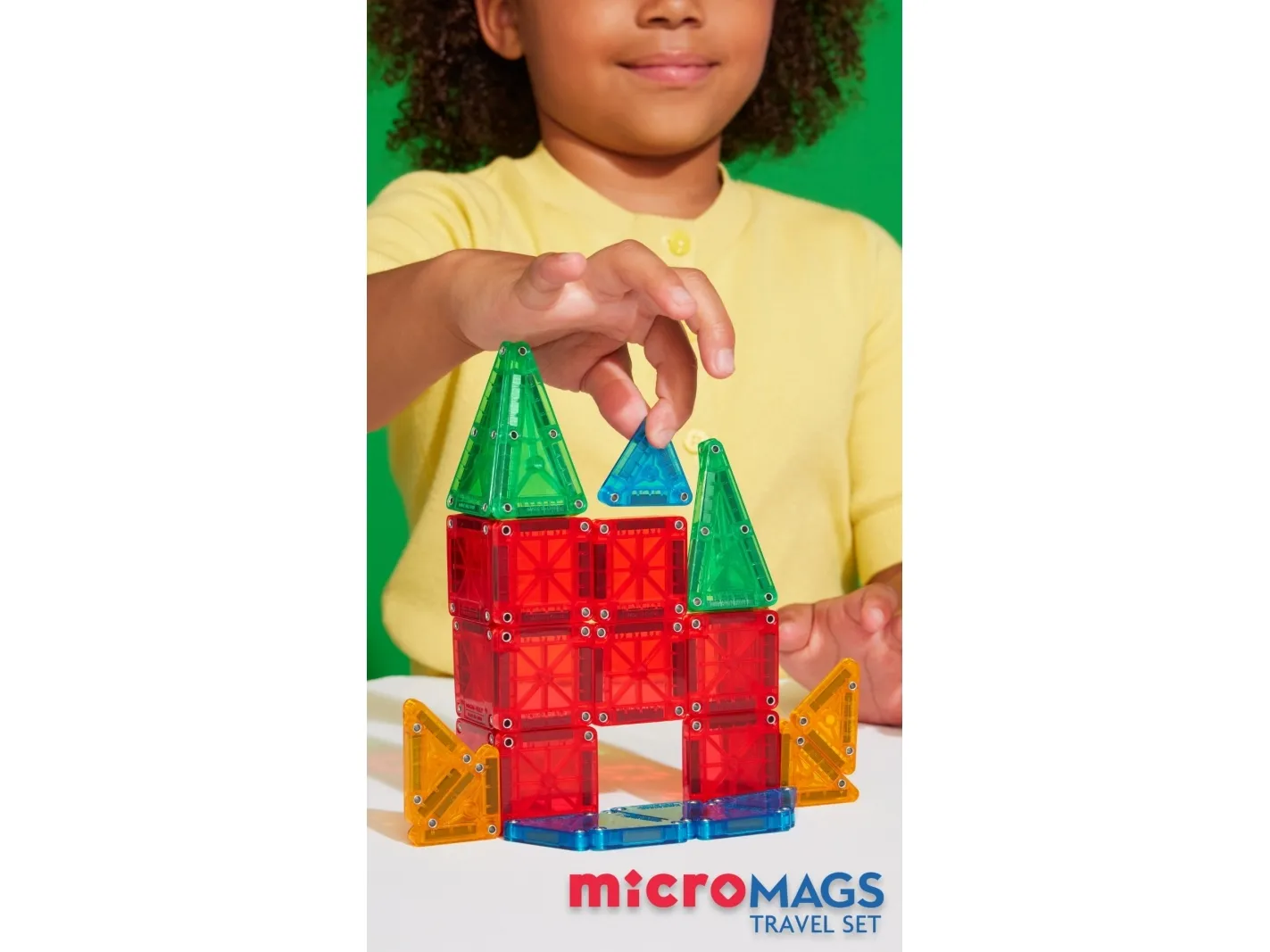 MAGNA-TILES microMAGS Travel Tin Case 26 pcs, CDU