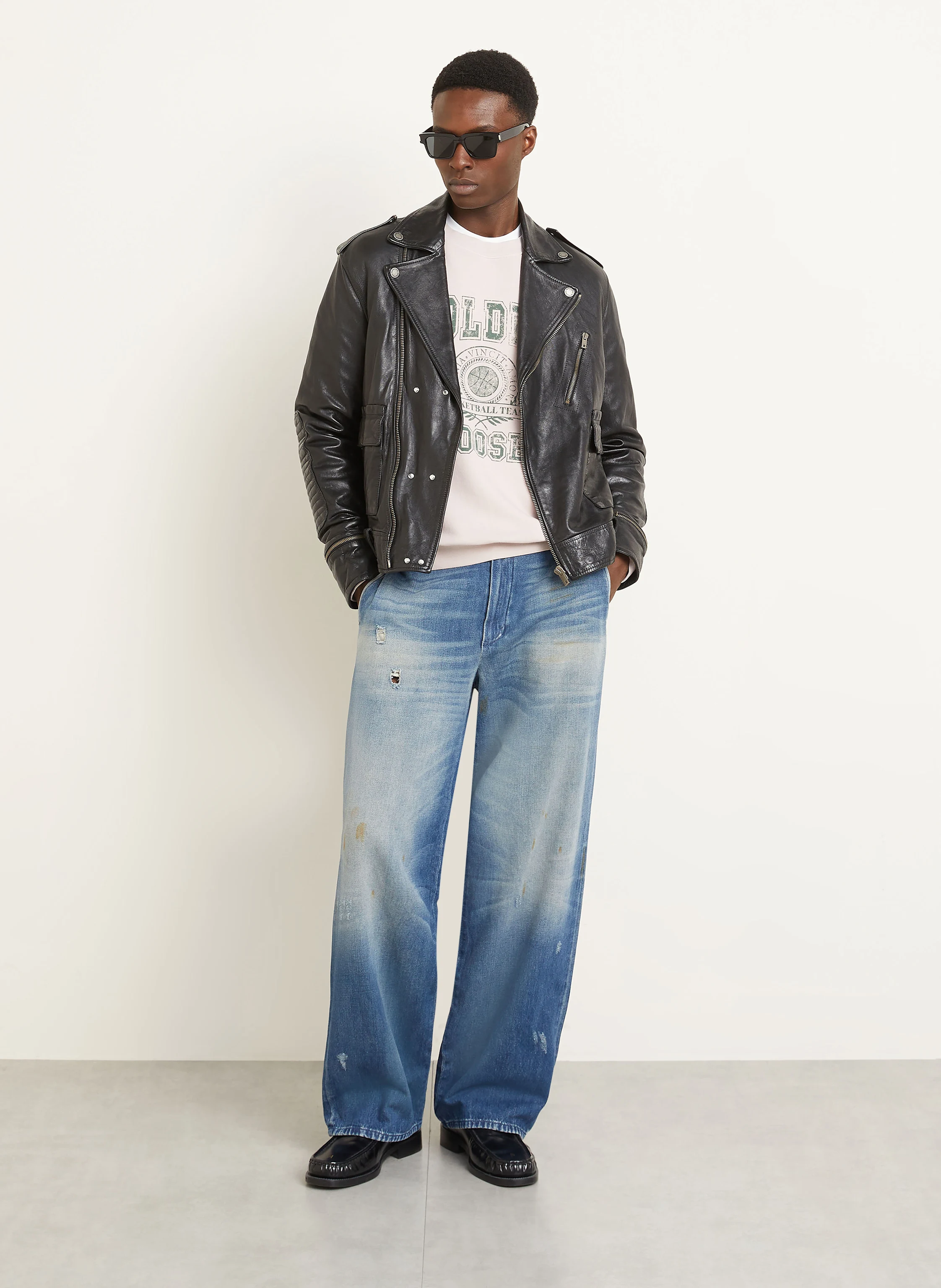 GOLDEN GOOSE Destroyed-Jeans JOURNEY Regular Fit